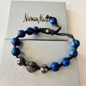 Neiman Marcus beaded Bracelet